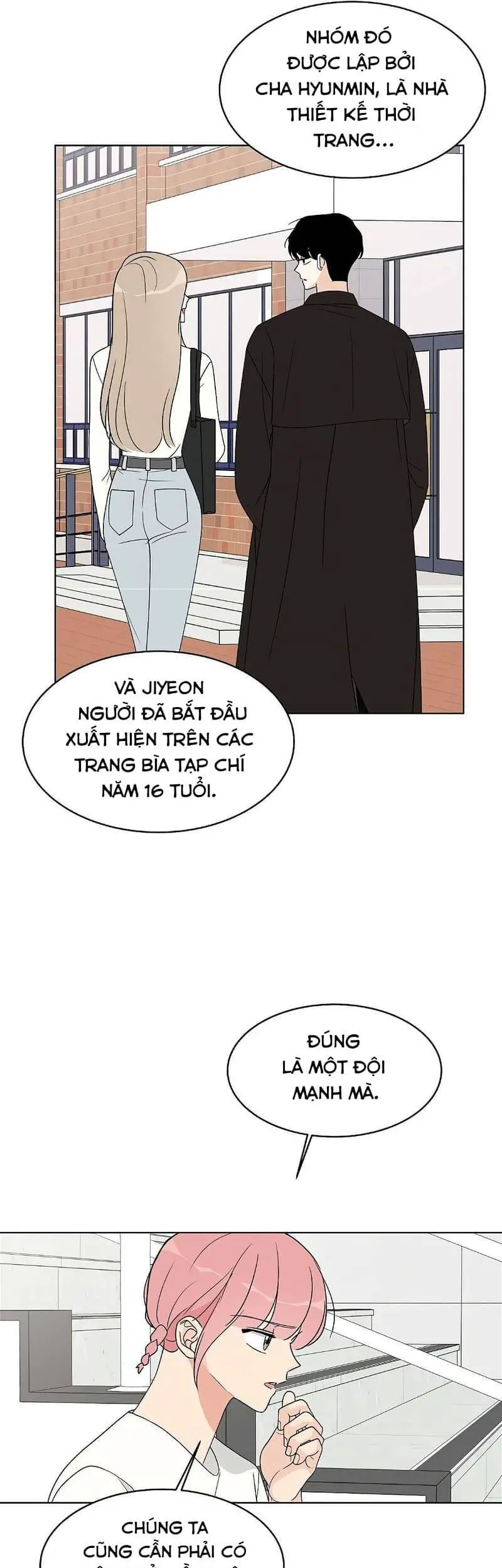 Cô Nàng 1M8 Nettruyen ZZZ Chương 15.2 Page 3
