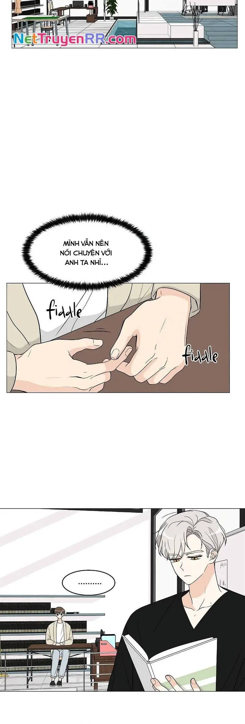 Cô Nàng 1M8 Nettruyen ZZZ Chương 14.4 Page 2