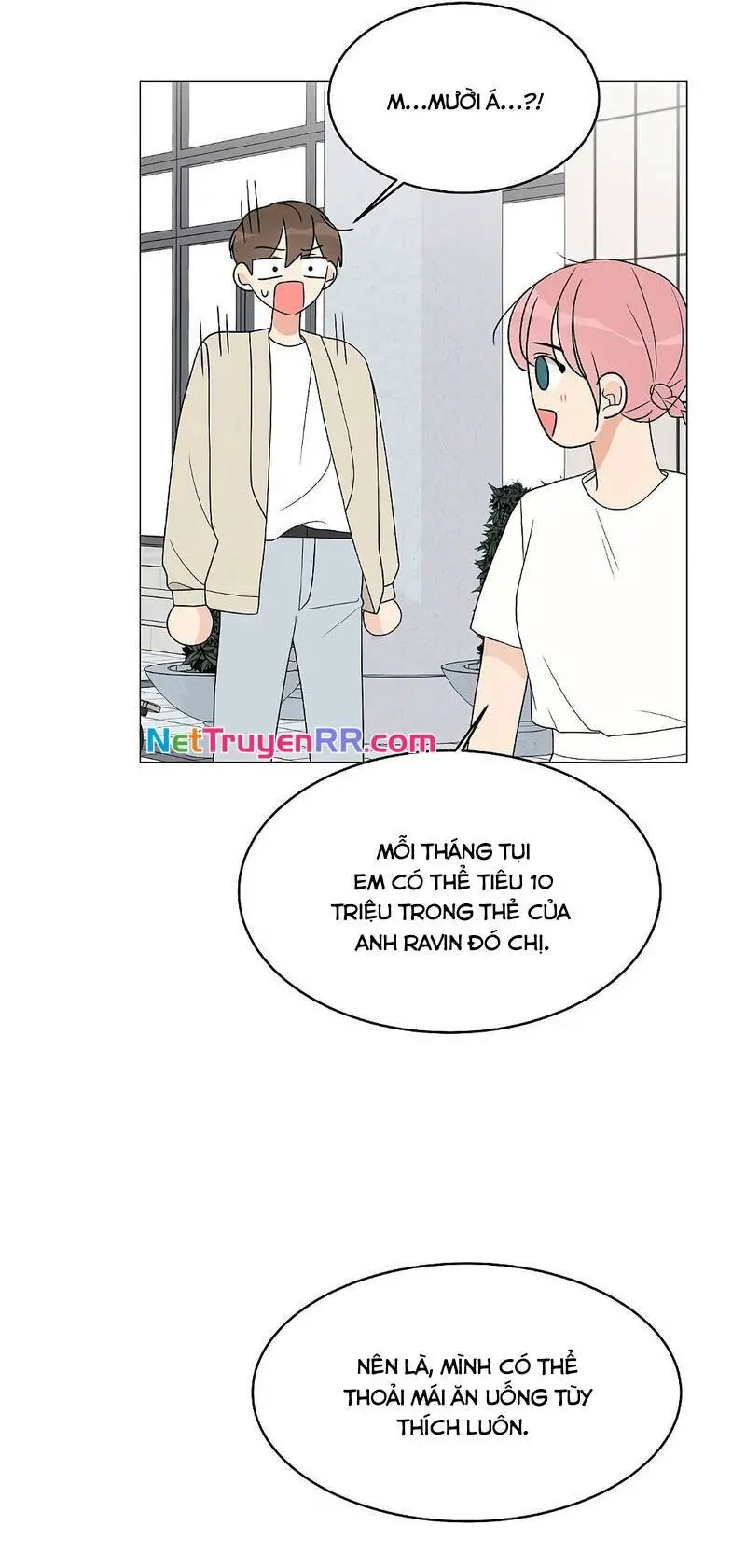Cô Nàng 1M8 Nettruyen ZZZ Chương 14.3 Page 3