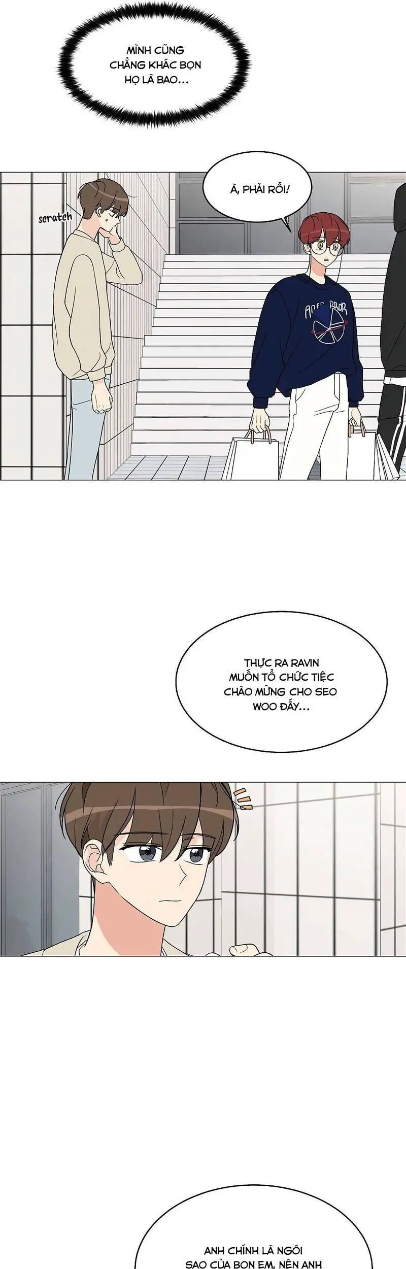 Cô Nàng 1M8 Nettruyen ZZZ Chương 14.3 Page 7