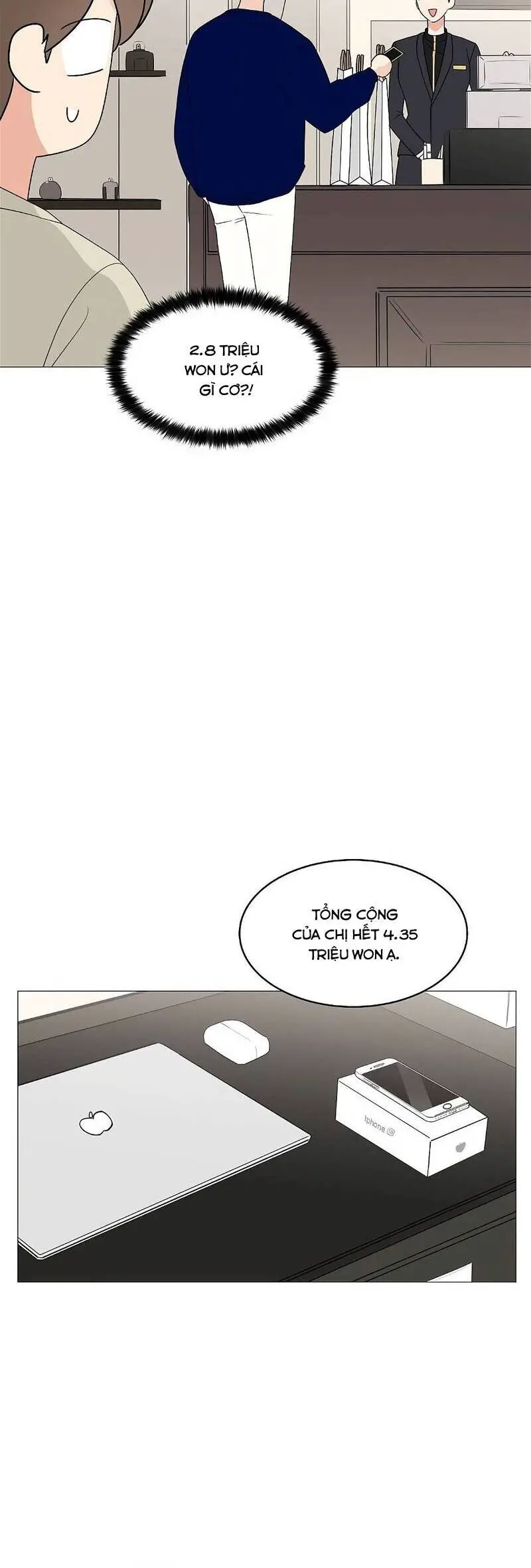 Cô Nàng 1M8 Nettruyen ZZZ Chương 14.2 Page 10
