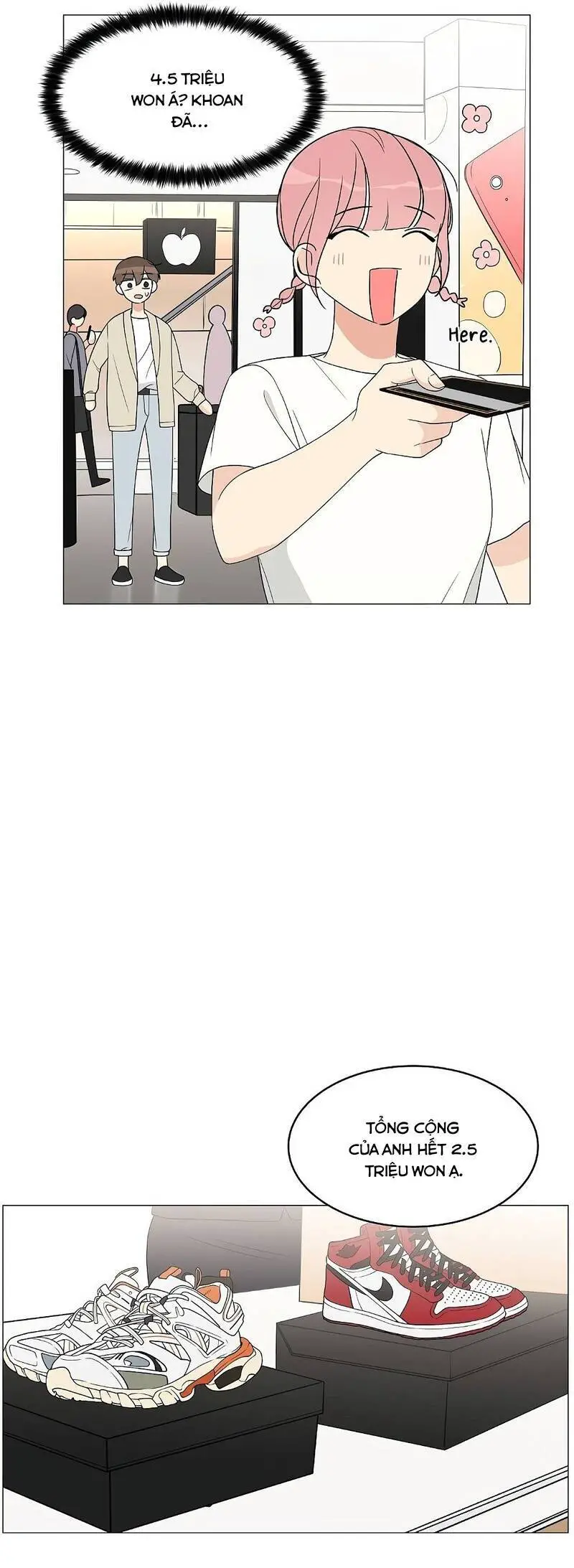 Cô Nàng 1M8 Nettruyen ZZZ Chương 14.2 Page 11