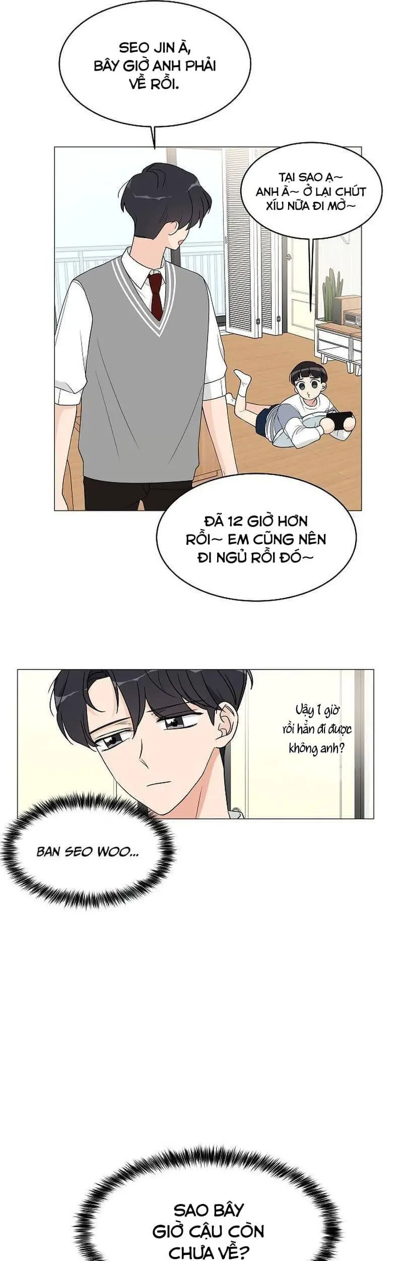 Cô Nàng 1M8 Nettruyen ZZZ Chương 12.2 Page 5