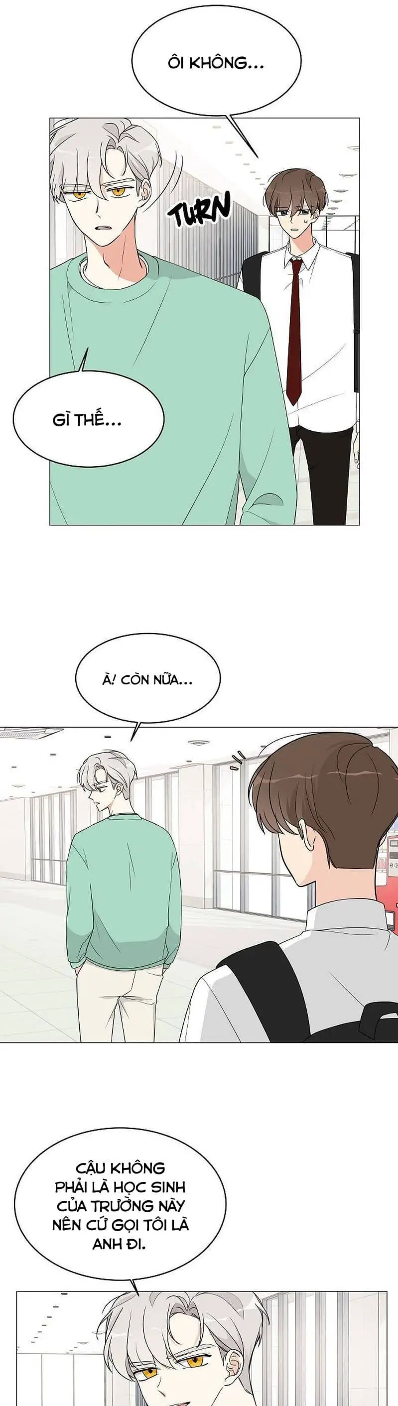 Cô Nàng 1M8 Nettruyen ZZZ Chương 12 Page 11