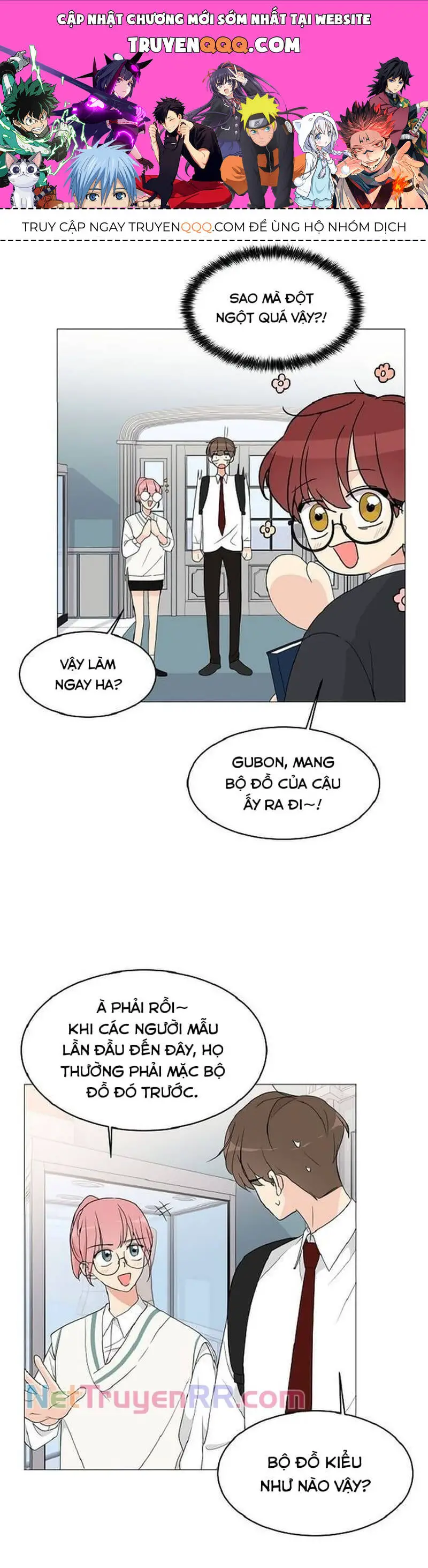 Cô Nàng 1M8 Nettruyen ZZZ Chương 9.1 Page 1