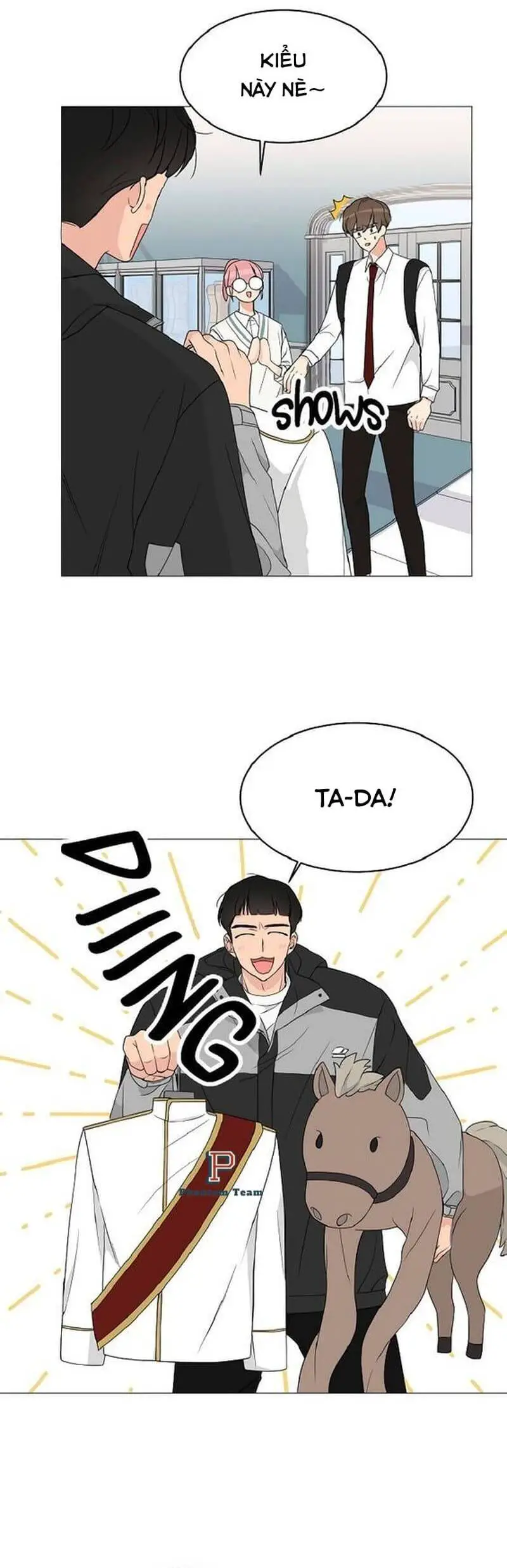 Cô Nàng 1M8 Nettruyen ZZZ Chương 9.1 Page 2