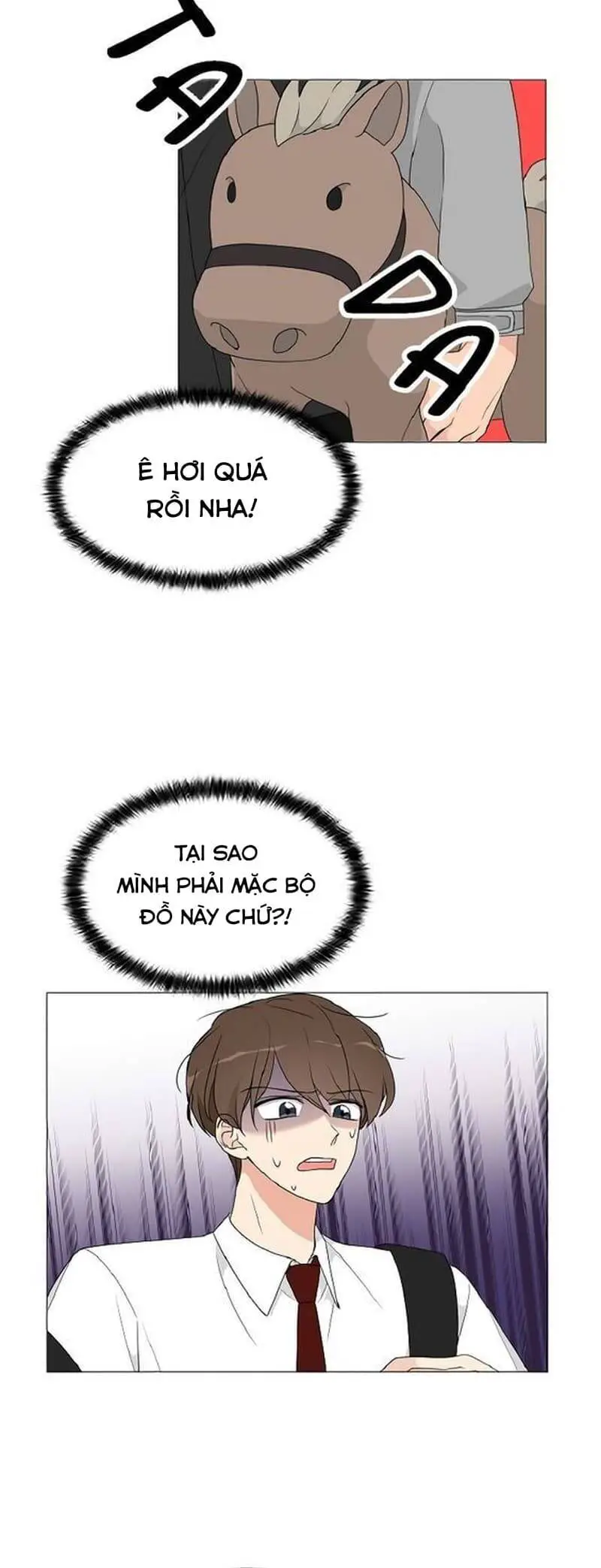 Cô Nàng 1M8 Nettruyen ZZZ Chương 9.1 Page 4