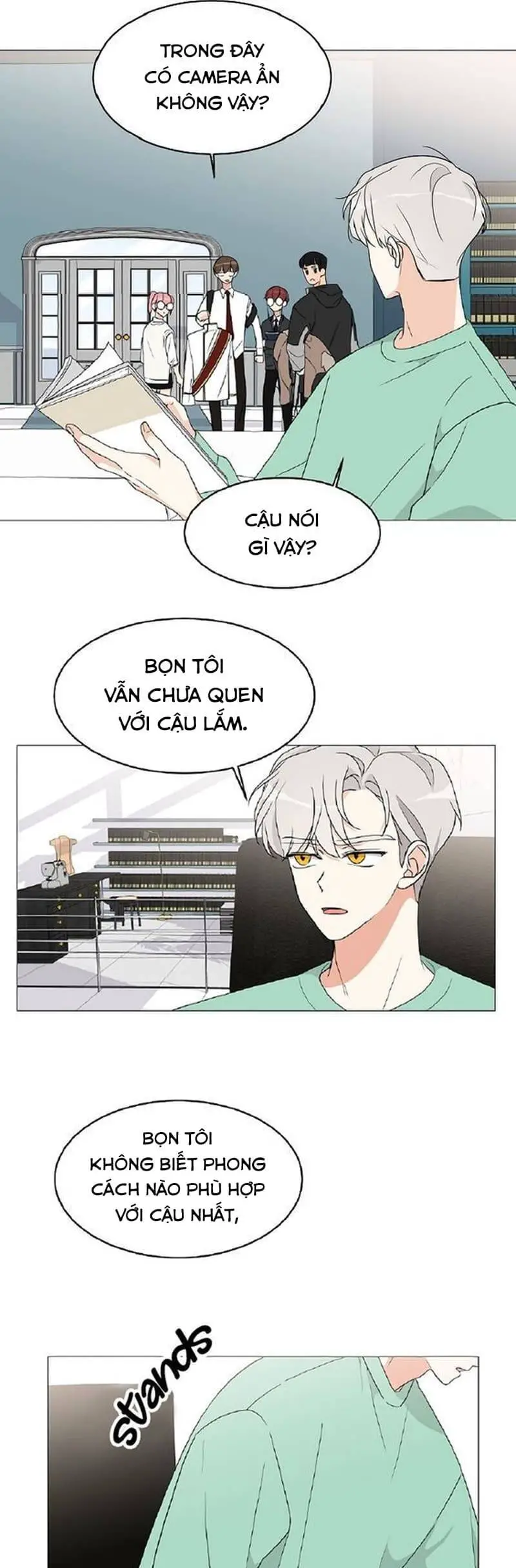 Cô Nàng 1M8 Nettruyen ZZZ Chương 9.1 Page 5
