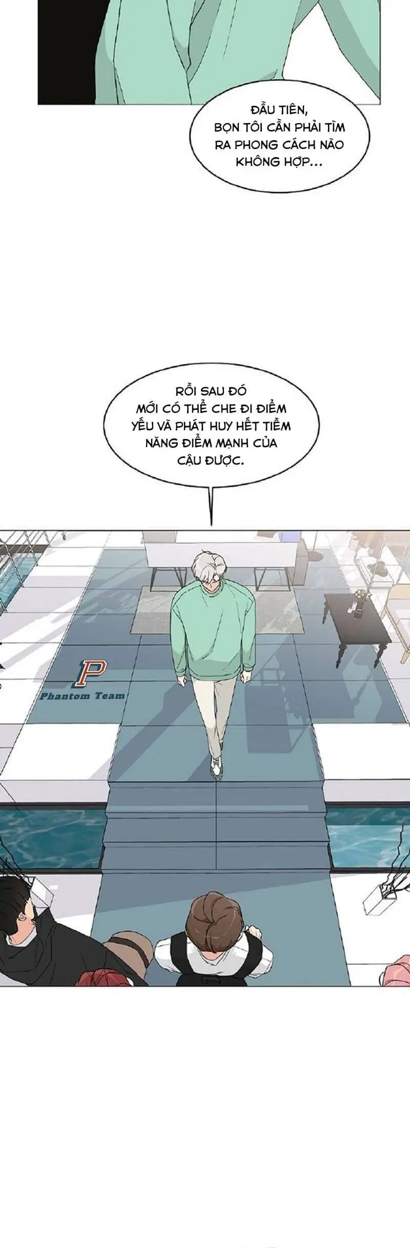 Cô Nàng 1M8 Nettruyen ZZZ Chương 9.1 Page 6