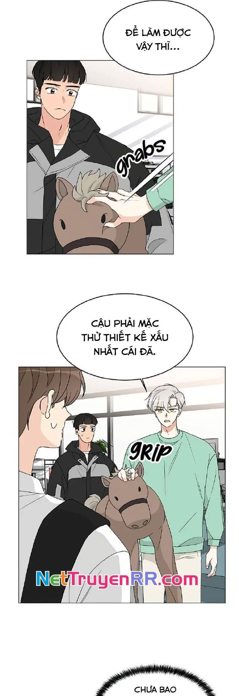 Cô Nàng 1M8 Nettruyen ZZZ Chương 9.1 Page 7