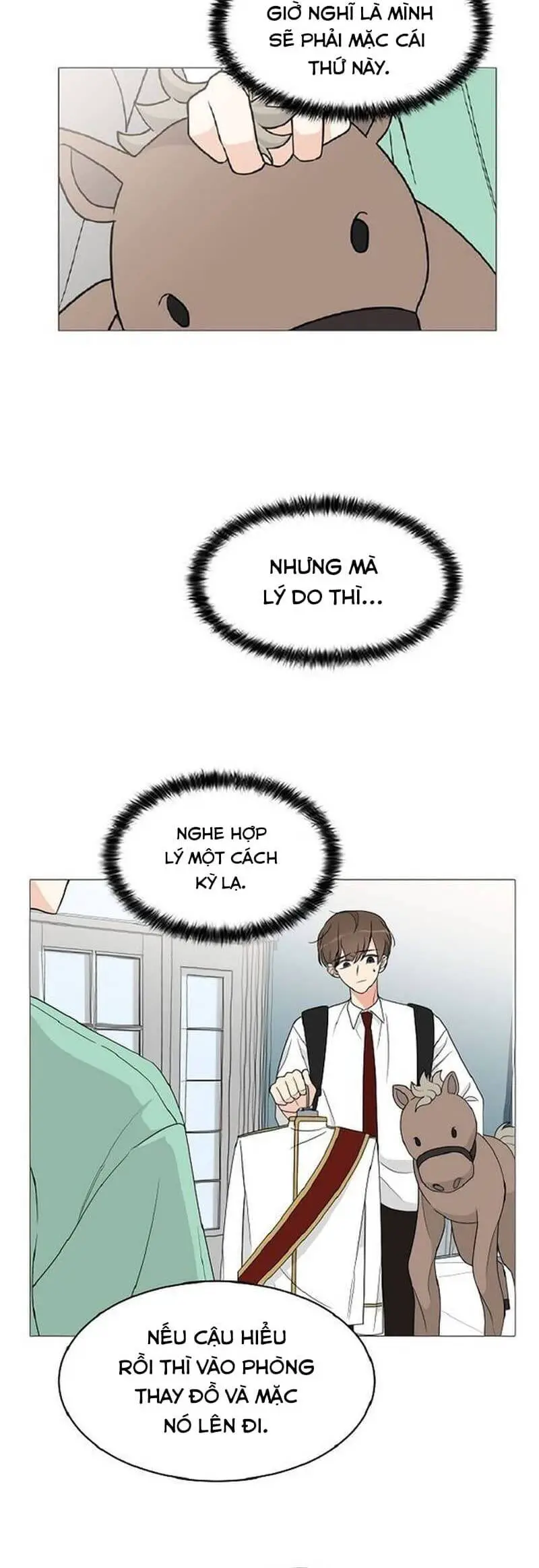 Cô Nàng 1M8 Nettruyen ZZZ Chương 9.1 Page 8