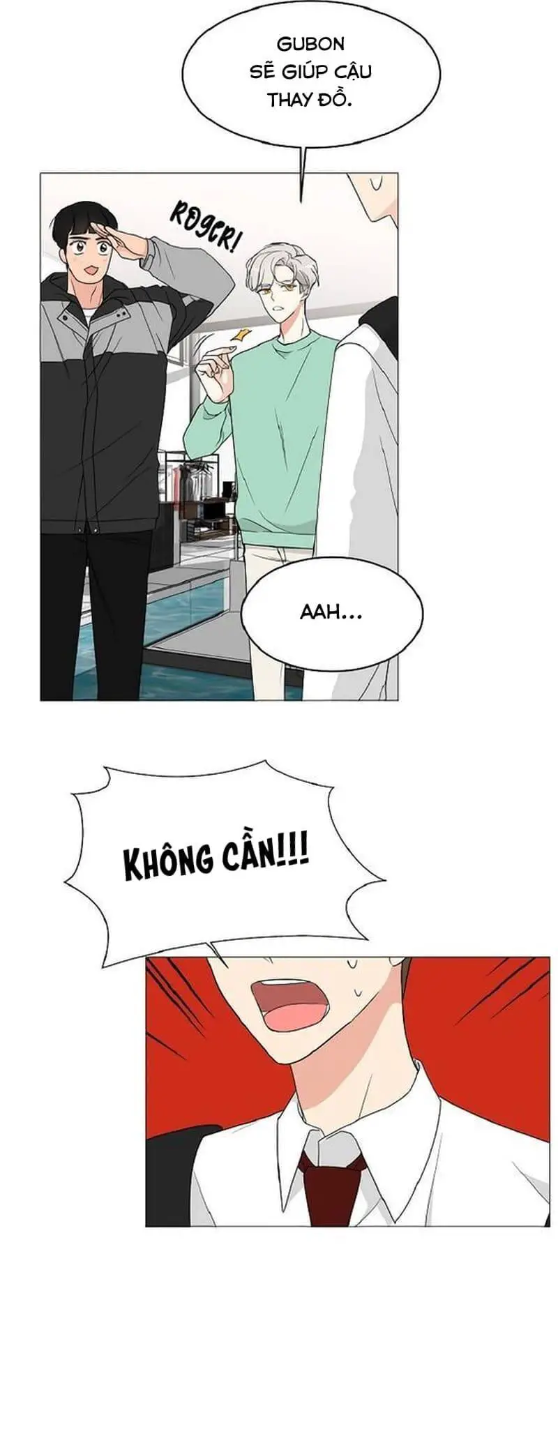 Cô Nàng 1M8 Nettruyen ZZZ Chương 9.1 Page 9