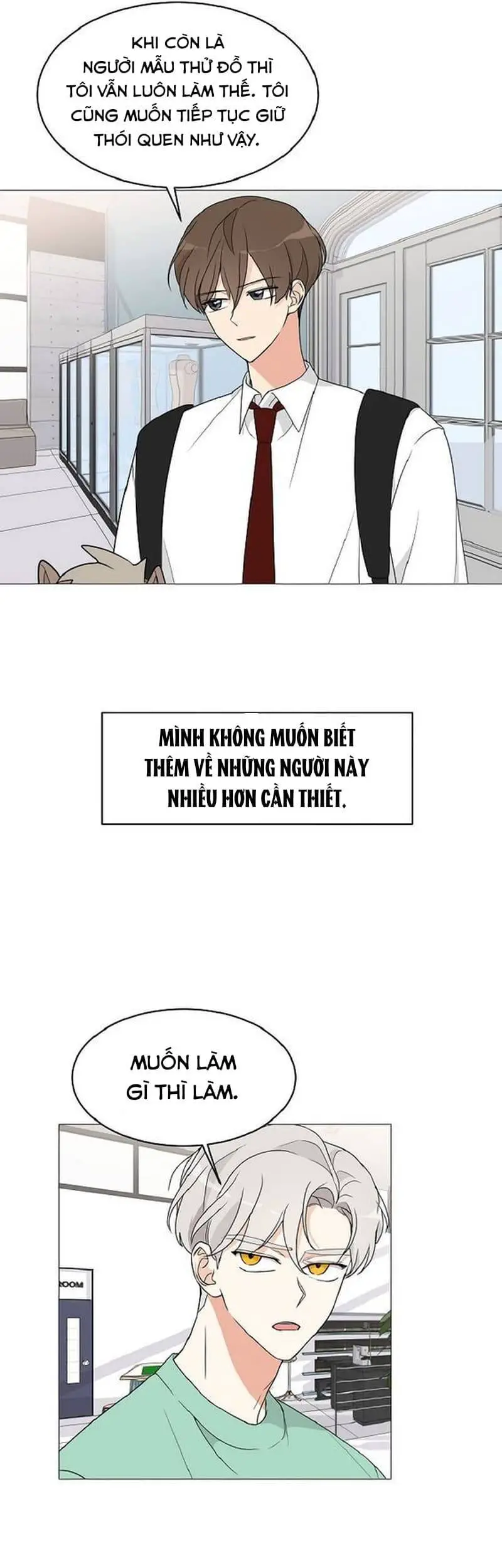 Cô Nàng 1M8 Nettruyen ZZZ Chương 9.1 Page 11
