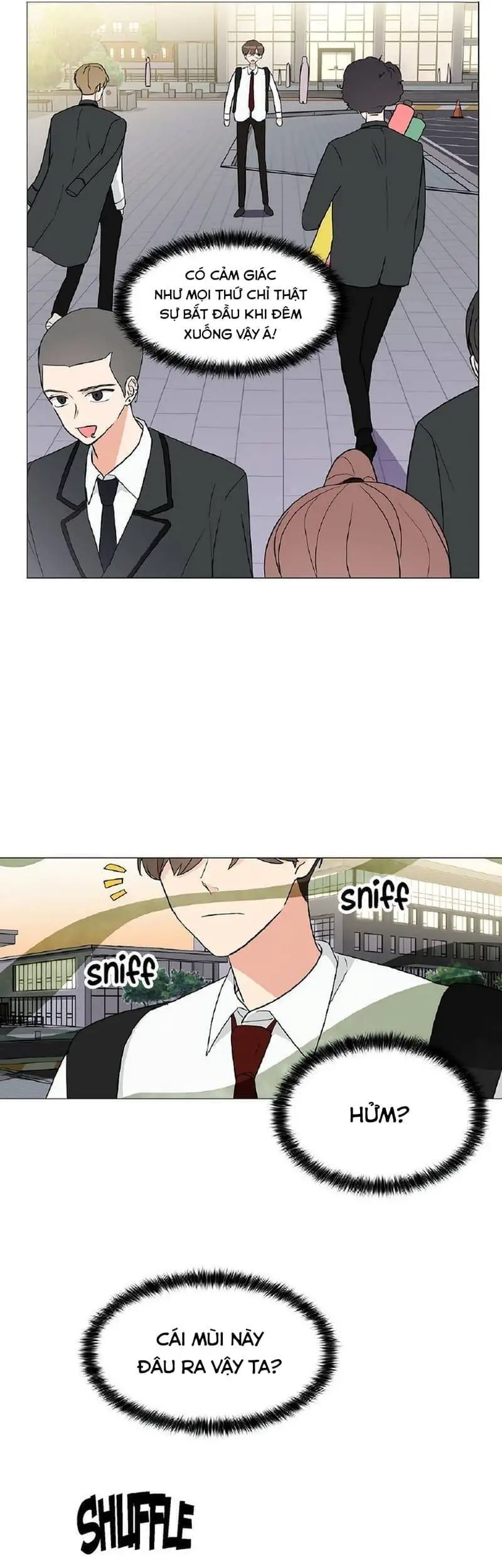 Cô Nàng 1M8 Nettruyen ZZZ Chương 9 Page 5
