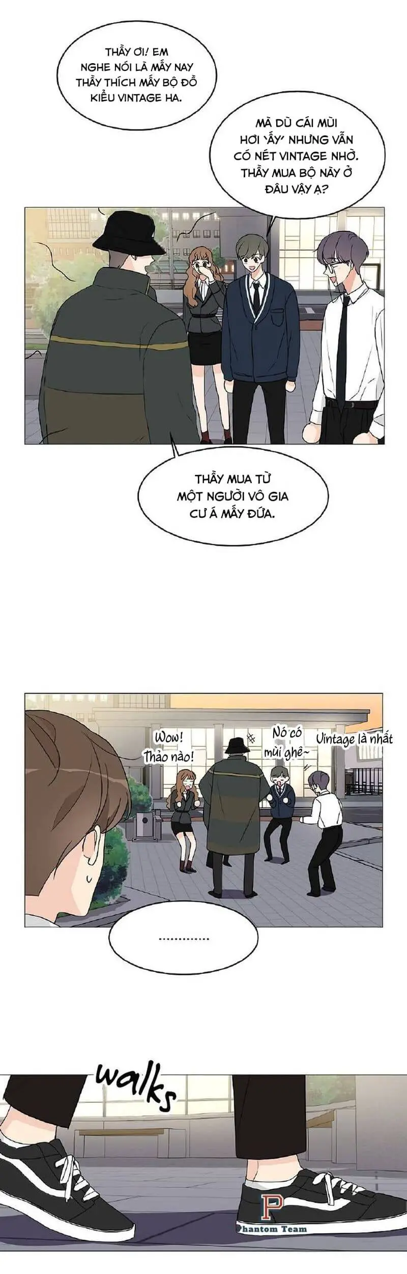 Cô Nàng 1M8 Nettruyen ZZZ Chương 9 Page 8