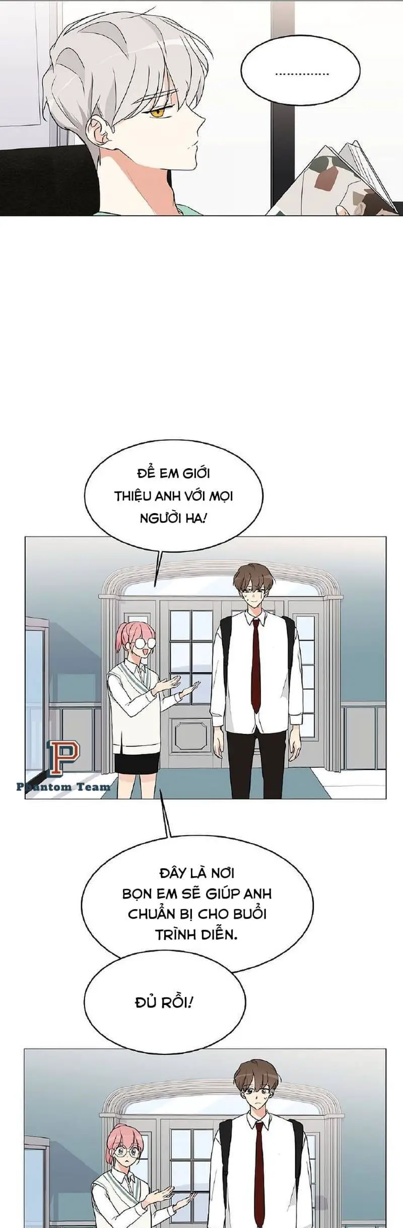 Cô Nàng 1M8 Nettruyen ZZZ Chương 9 Page 15
