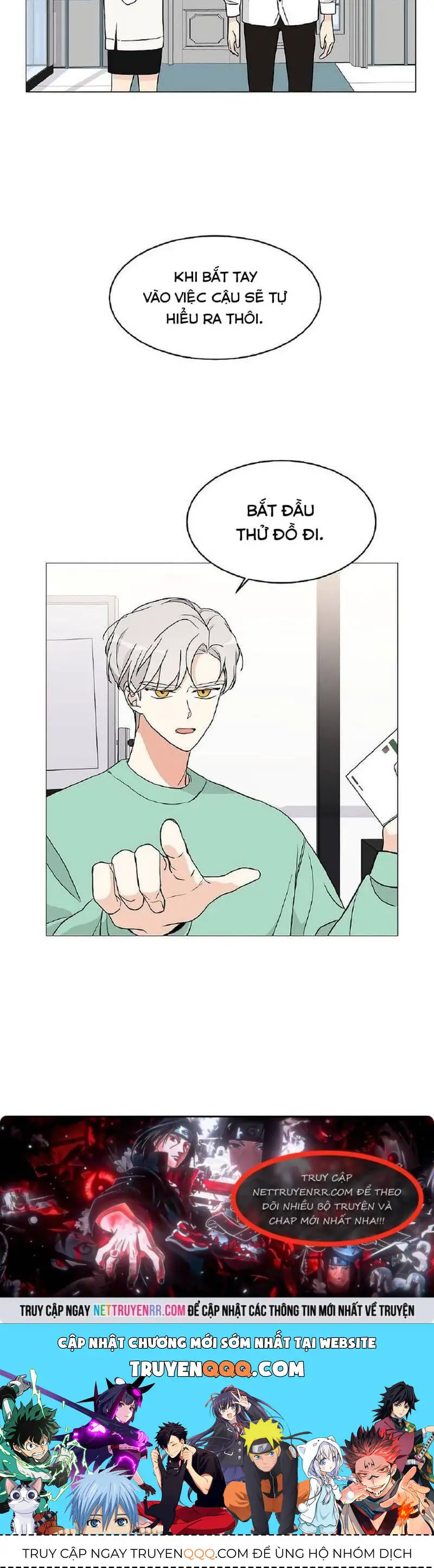 Cô Nàng 1M8 Nettruyen ZZZ Chương 9 Page 16