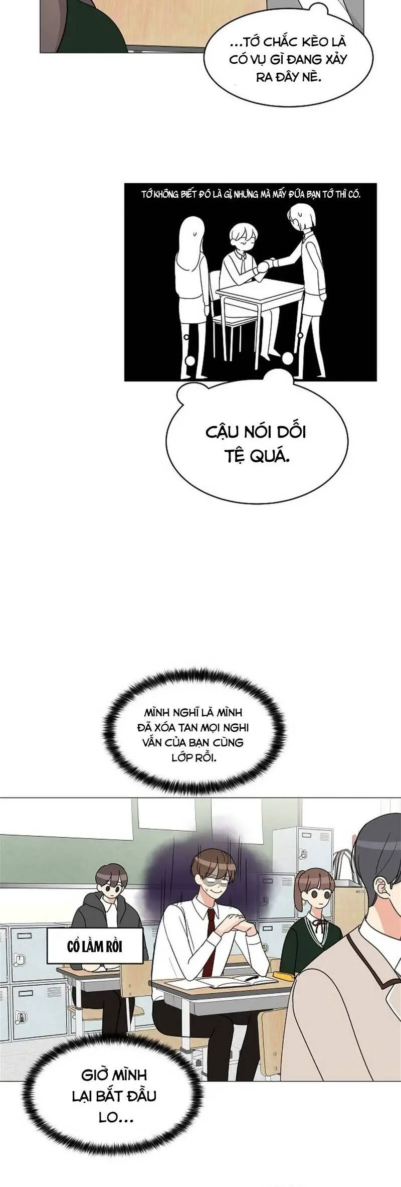 Cô Nàng 1M8 Nettruyen ZZZ Chương 8.1 Page 12