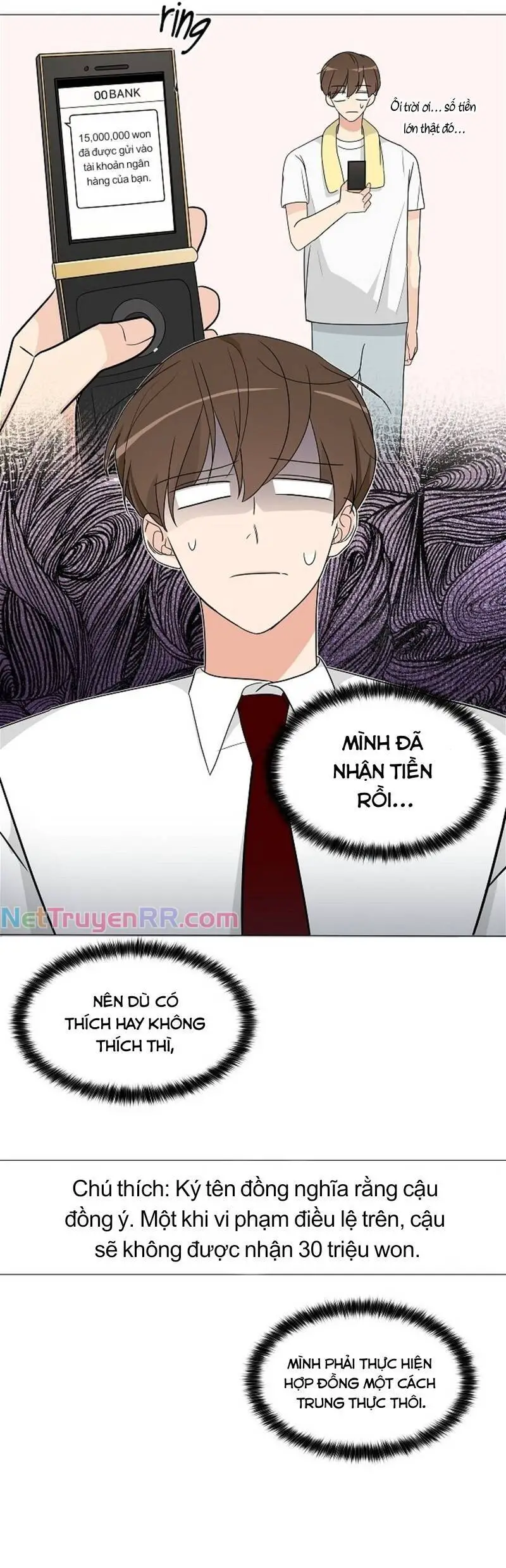 Cô Nàng 1M8 Nettruyen ZZZ Chương 8.1 Page 15