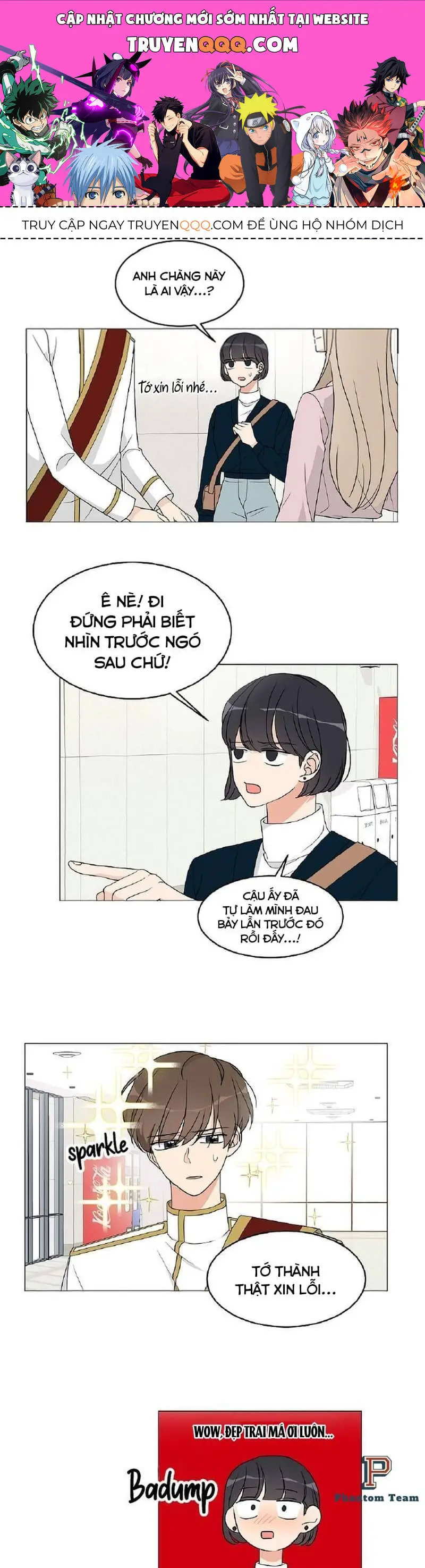 Cô Nàng 1M8 Nettruyen ZZZ Chương 10.2 Page 1