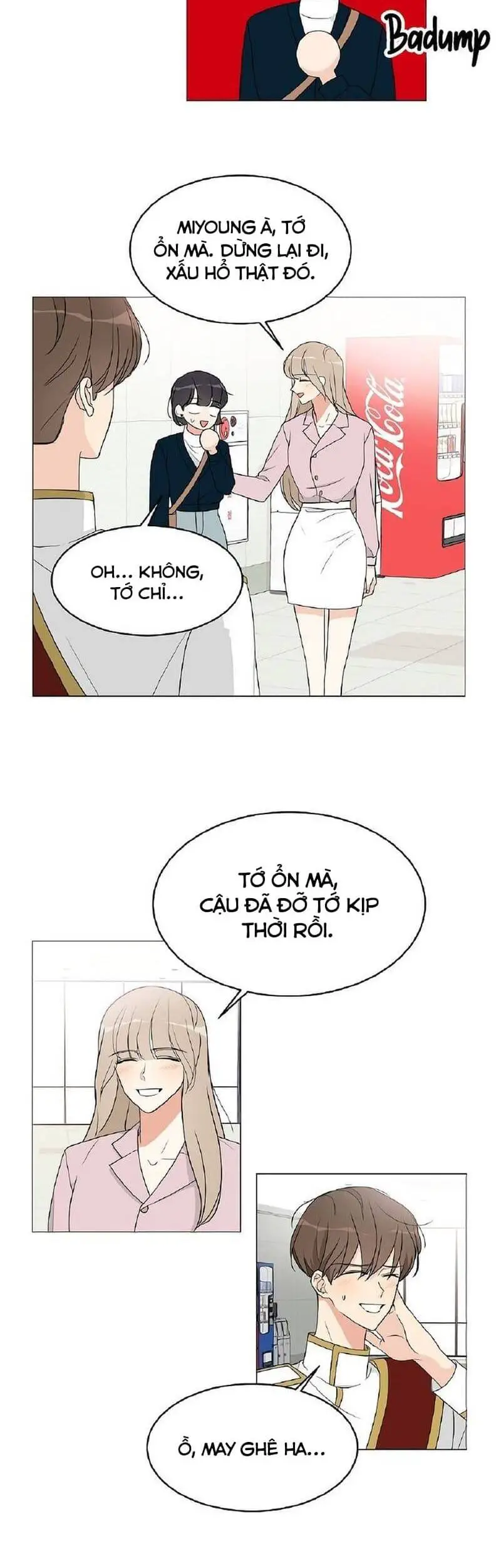 Cô Nàng 1M8 Nettruyen ZZZ Chương 10.2 Page 2
