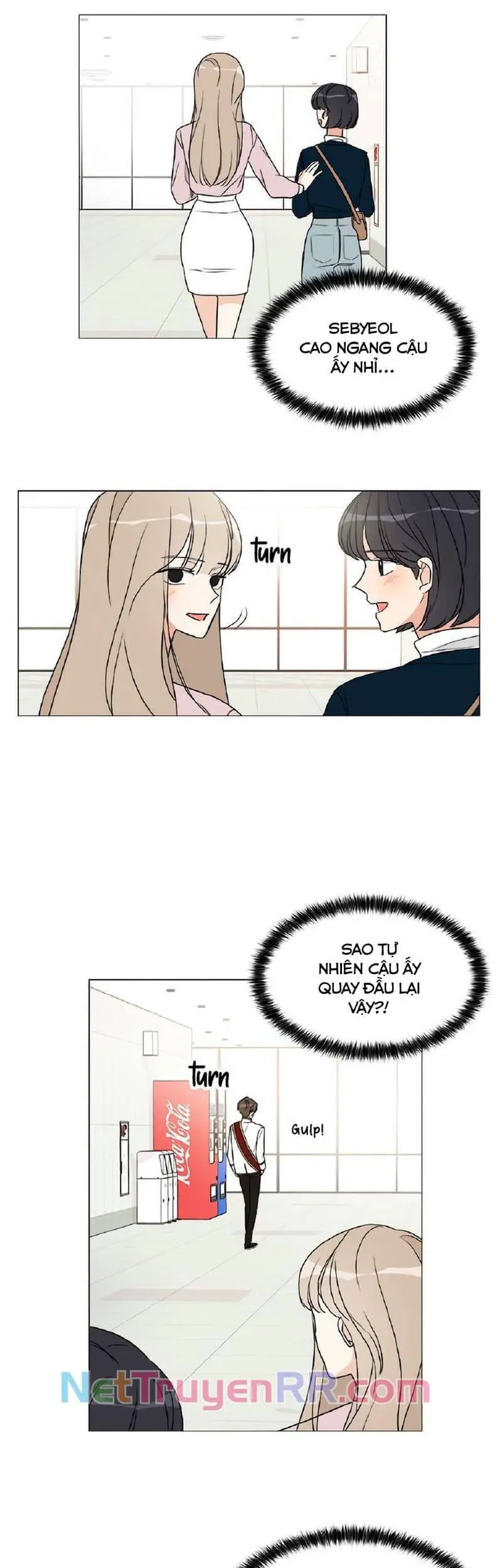 Cô Nàng 1M8 Nettruyen ZZZ Chương 10.2 Page 5