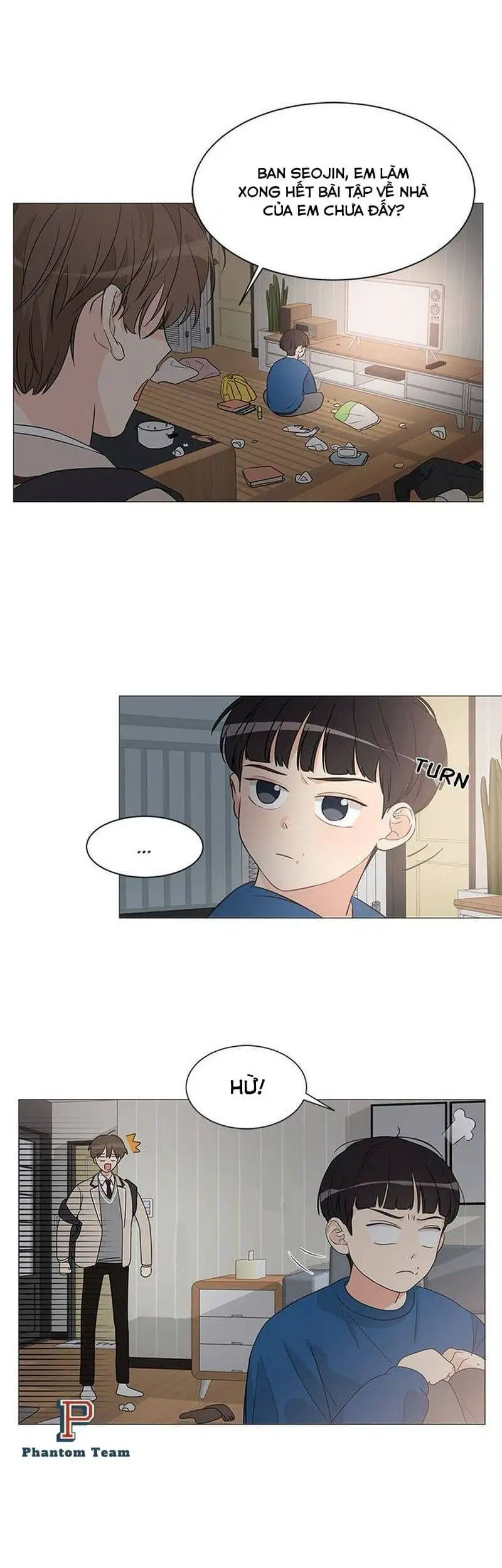 Cô Nàng 1M8 Nettruyen ZZZ Chương 4 Page 4