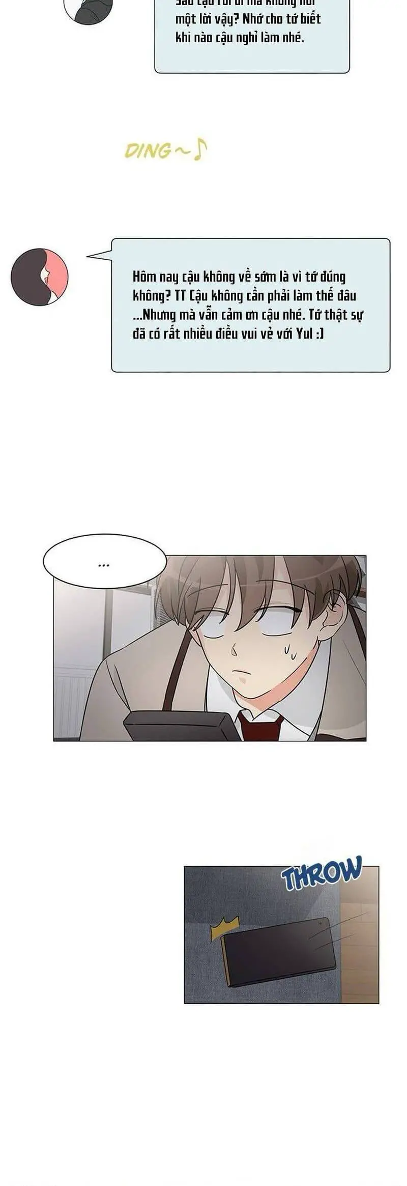Cô Nàng 1M8 Nettruyen ZZZ Chương 4 Page 8