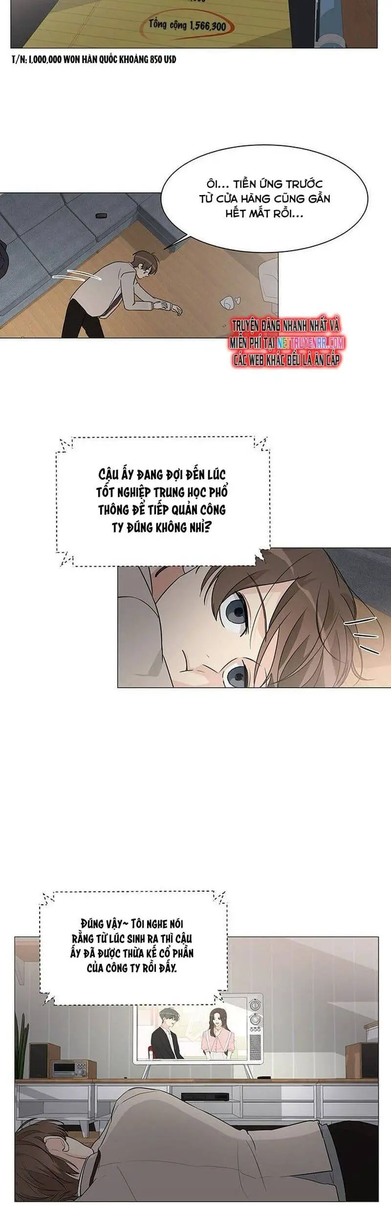 Cô Nàng 1M8 Nettruyen ZZZ Chương 4 Page 10