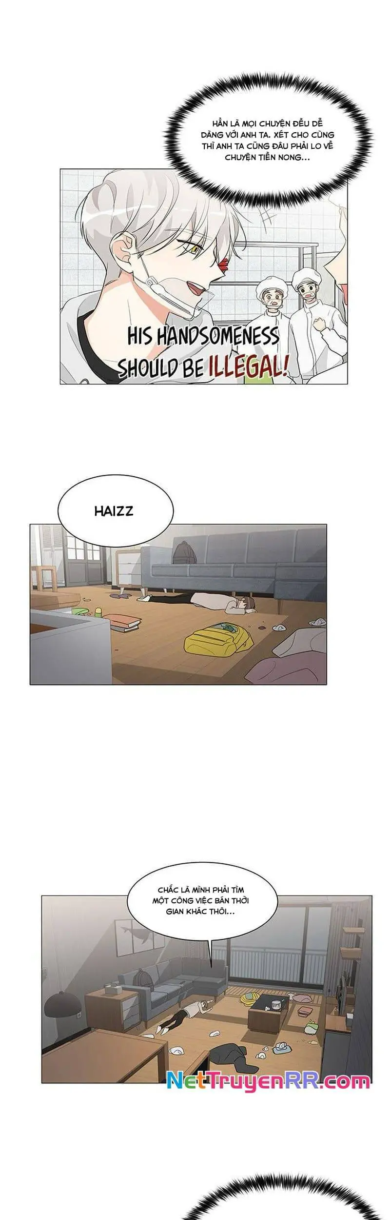 Cô Nàng 1M8 Nettruyen ZZZ Chương 4 Page 13