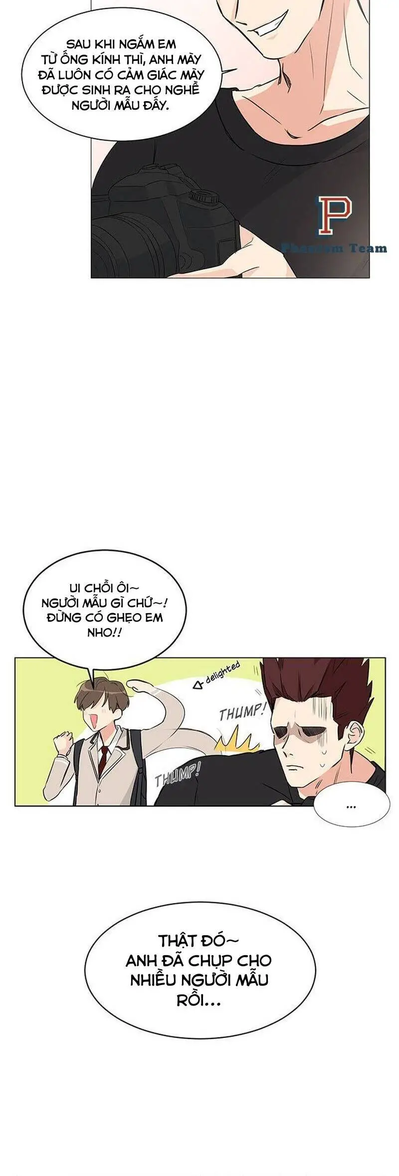 Cô Nàng 1M8 Nettruyen ZZZ Chương 3.1 Page 10