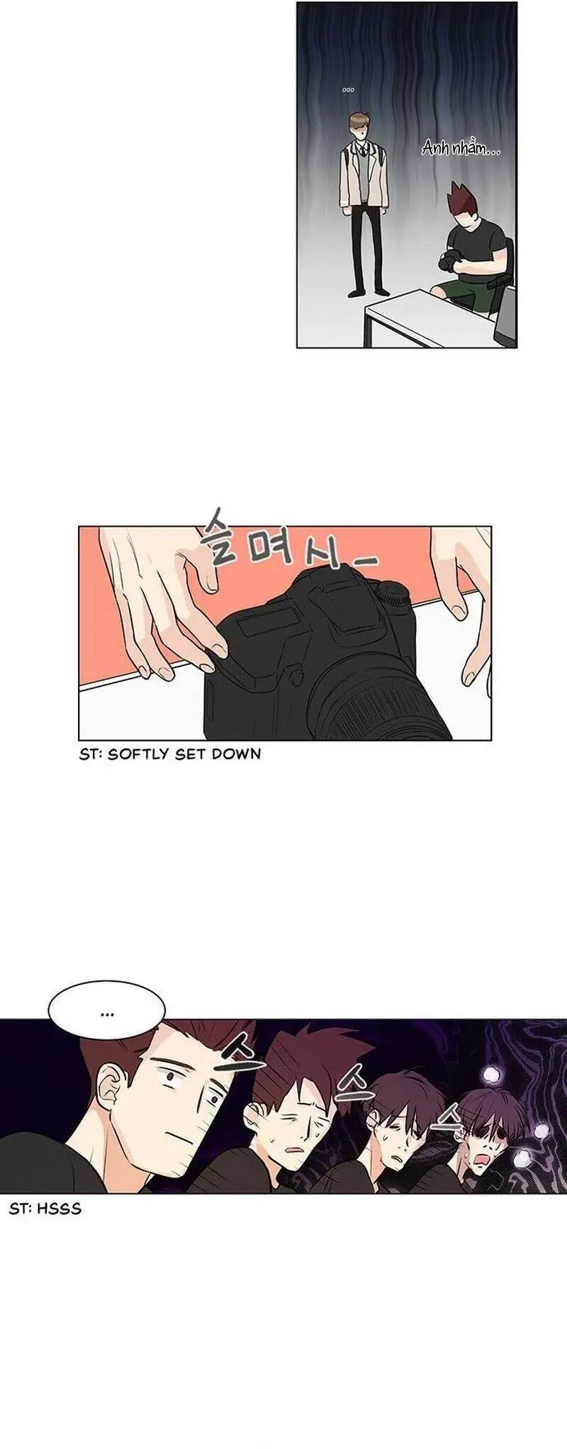 Cô Nàng 1M8 Nettruyen ZZZ Chương 3.1 Page 12