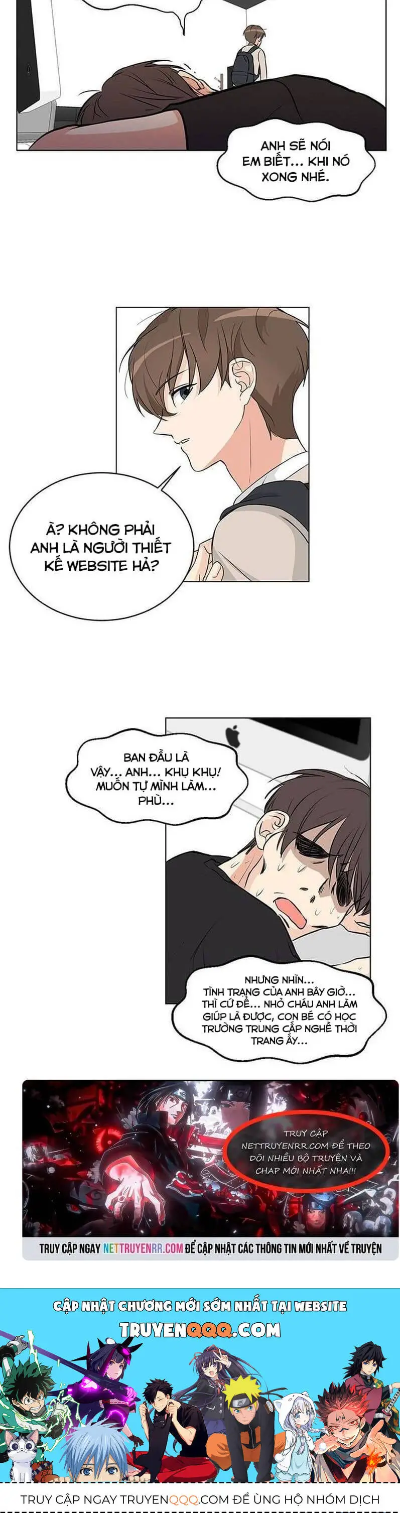 Cô Nàng 1M8 Nettruyen ZZZ Chương 3.1 Page 14