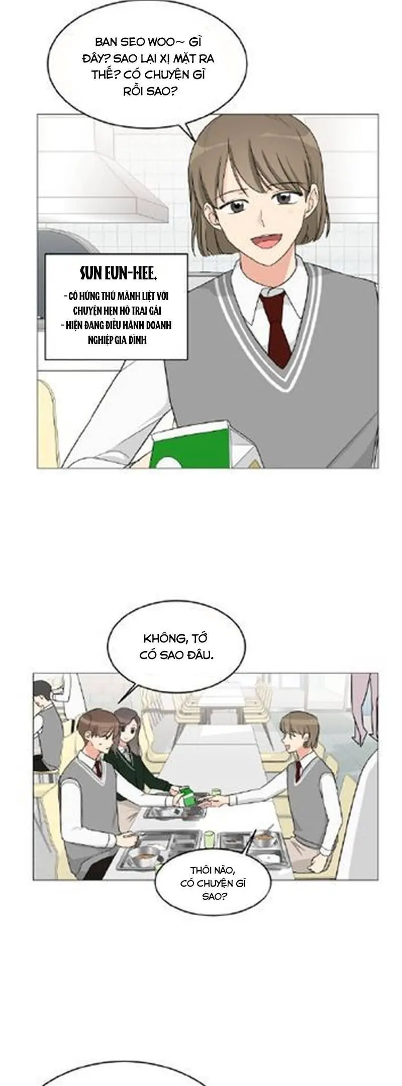Cô Nàng 1M8 Nettruyen ZZZ Chương 7 Page 3