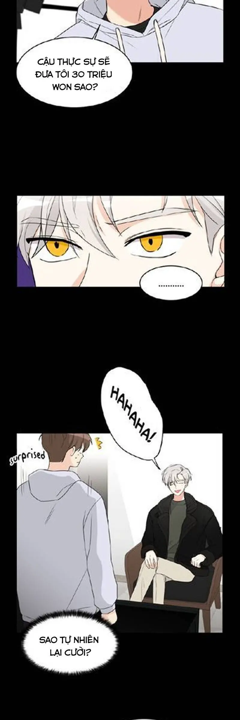 Cô Nàng 1M8 Nettruyen ZZZ Chương 7 Page 8