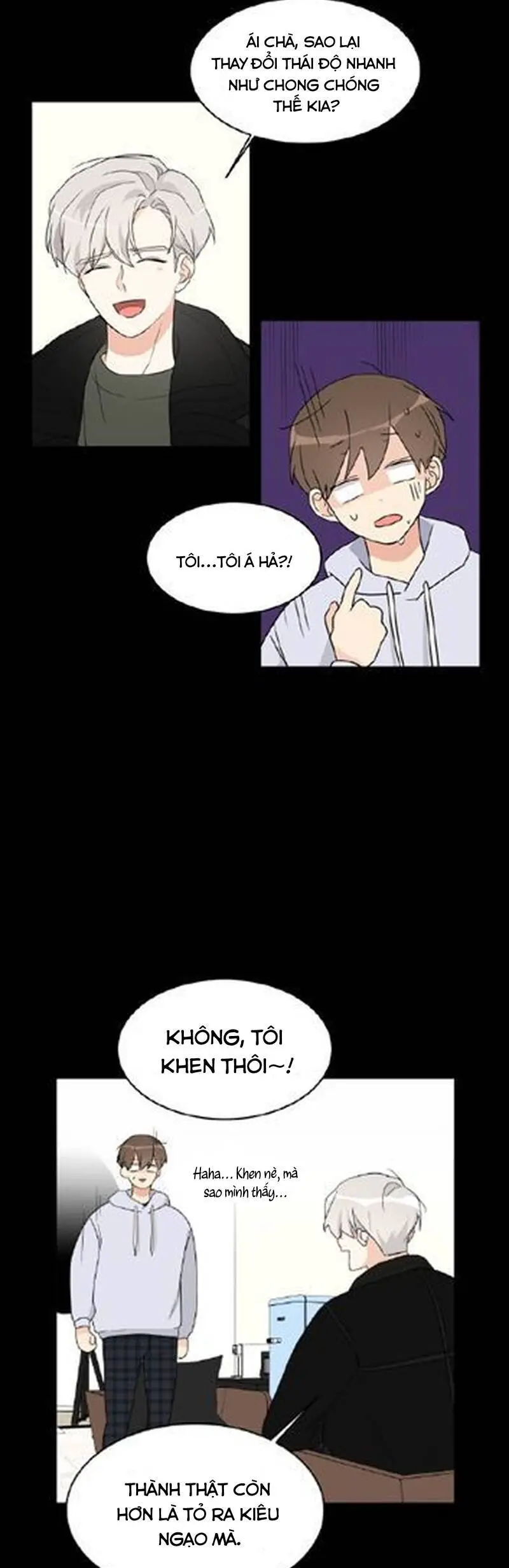 Cô Nàng 1M8 Nettruyen ZZZ Chương 7 Page 9
