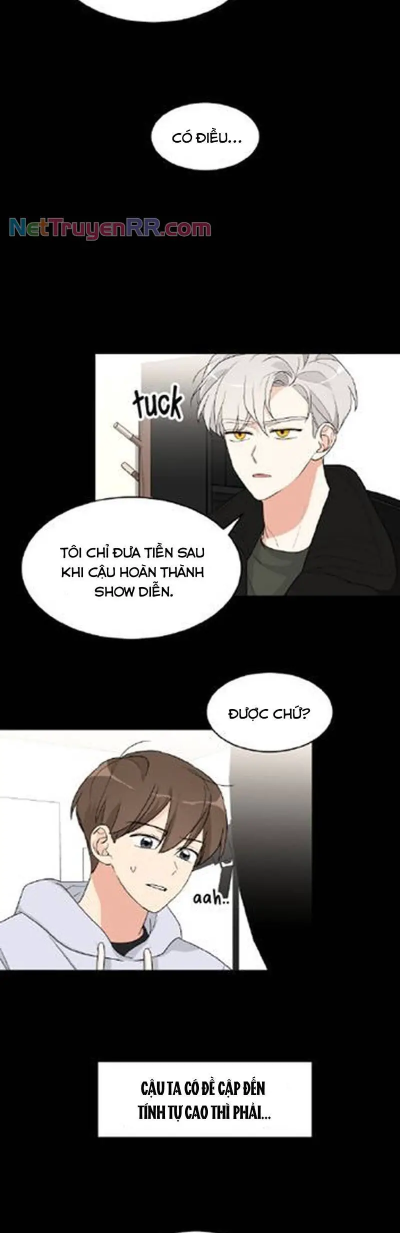 Cô Nàng 1M8 Nettruyen ZZZ Chương 7 Page 10