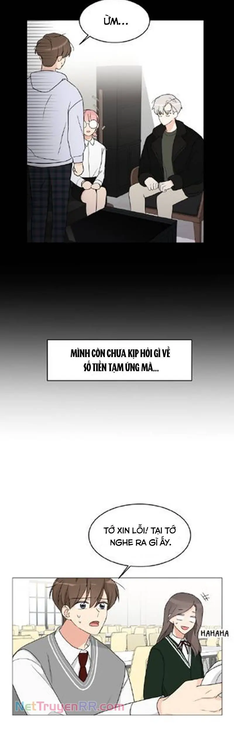 Cô Nàng 1M8 Nettruyen ZZZ Chương 7 Page 11