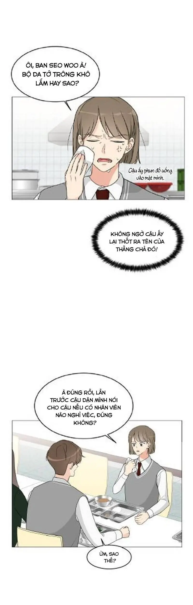 Cô Nàng 1M8 Nettruyen ZZZ Chương 7 Page 12