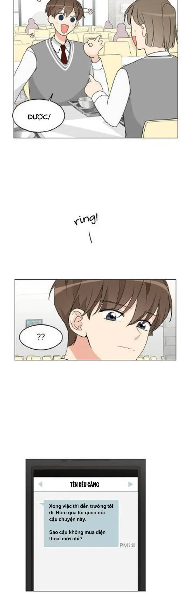 Cô Nàng 1M8 Nettruyen ZZZ Chương 7 Page 14