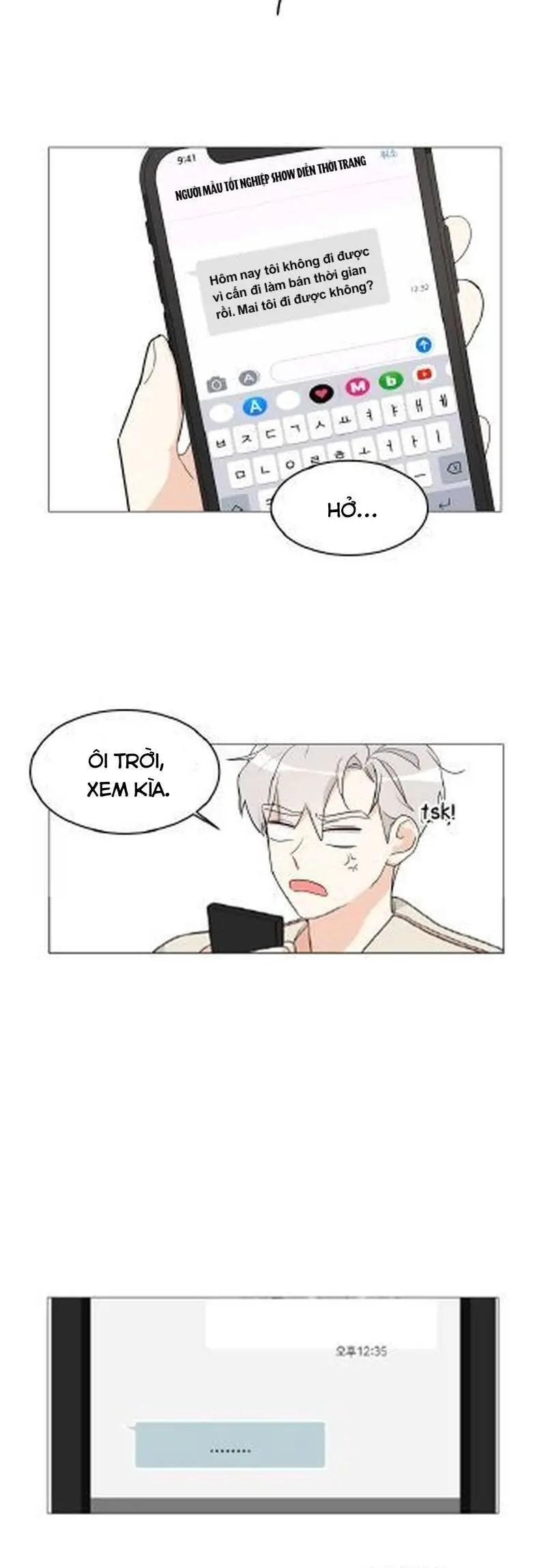 Cô Nàng 1M8 Nettruyen ZZZ Chương 7 Page 16