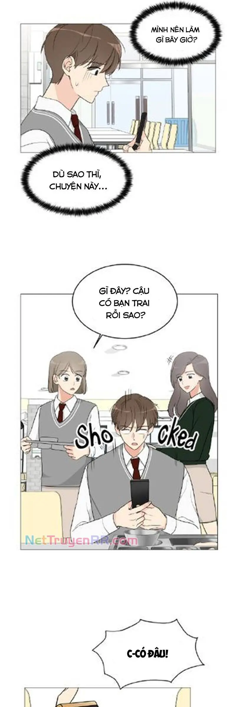 Cô Nàng 1M8 Nettruyen ZZZ Chương 7 Page 17