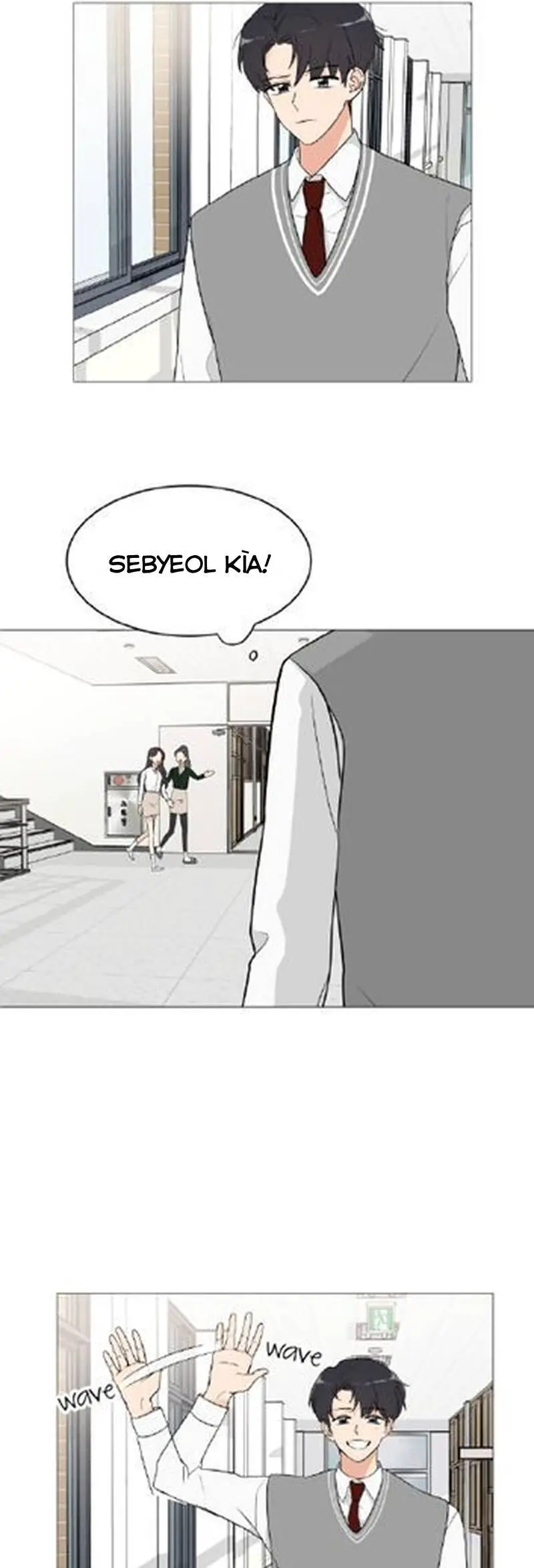 Cô Nàng 1M8 Nettruyen ZZZ Chương 7 Page 19