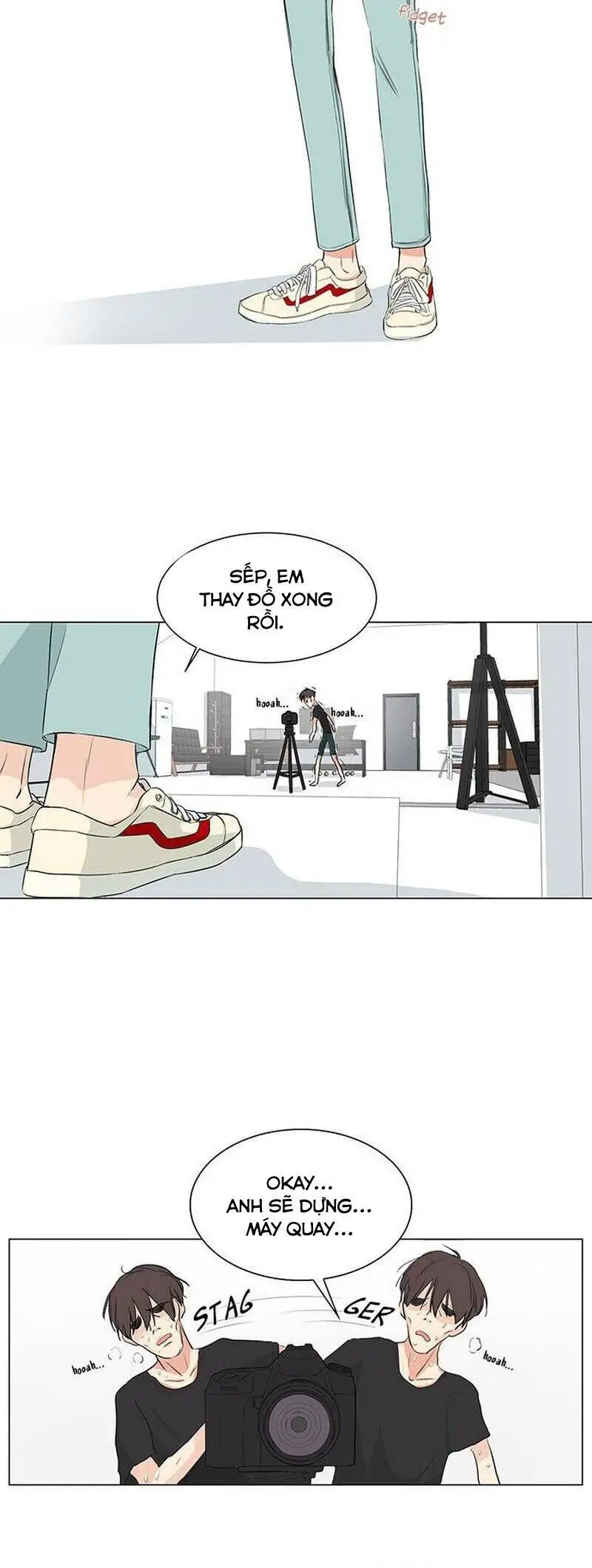 Cô Nàng 1M8 Nettruyen ZZZ Chương 3 Page 8