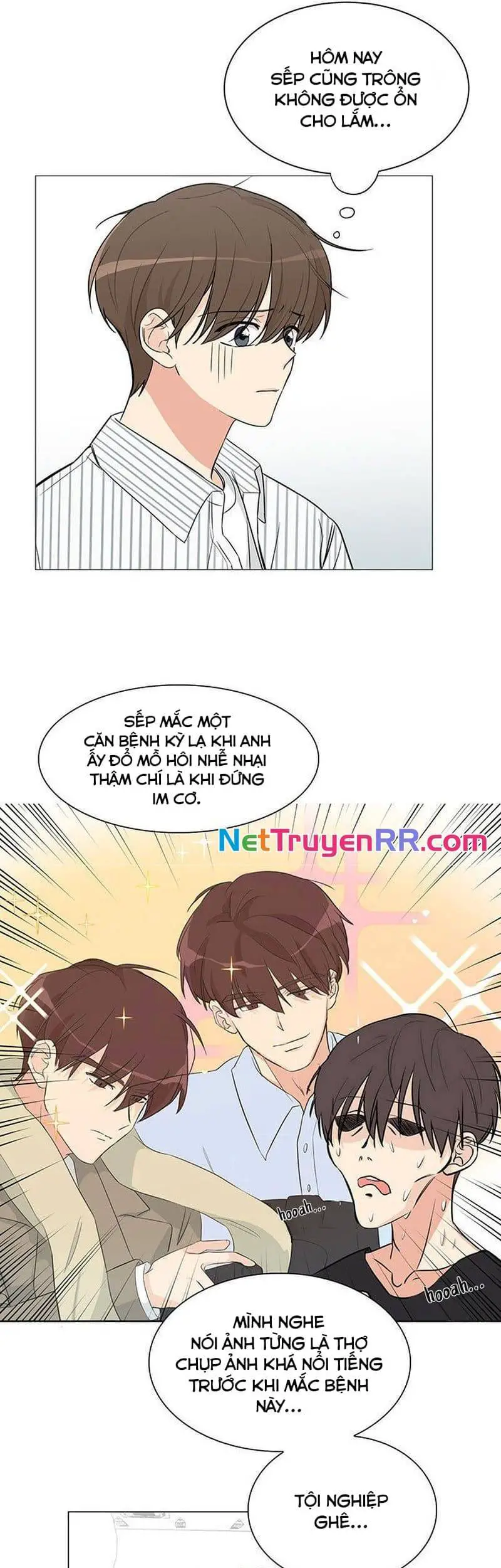 Cô Nàng 1M8 Nettruyen ZZZ Chương 3 Page 9