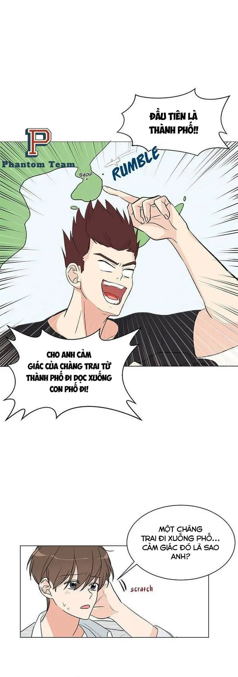 Cô Nàng 1M8 Nettruyen ZZZ Chương 3 Page 12