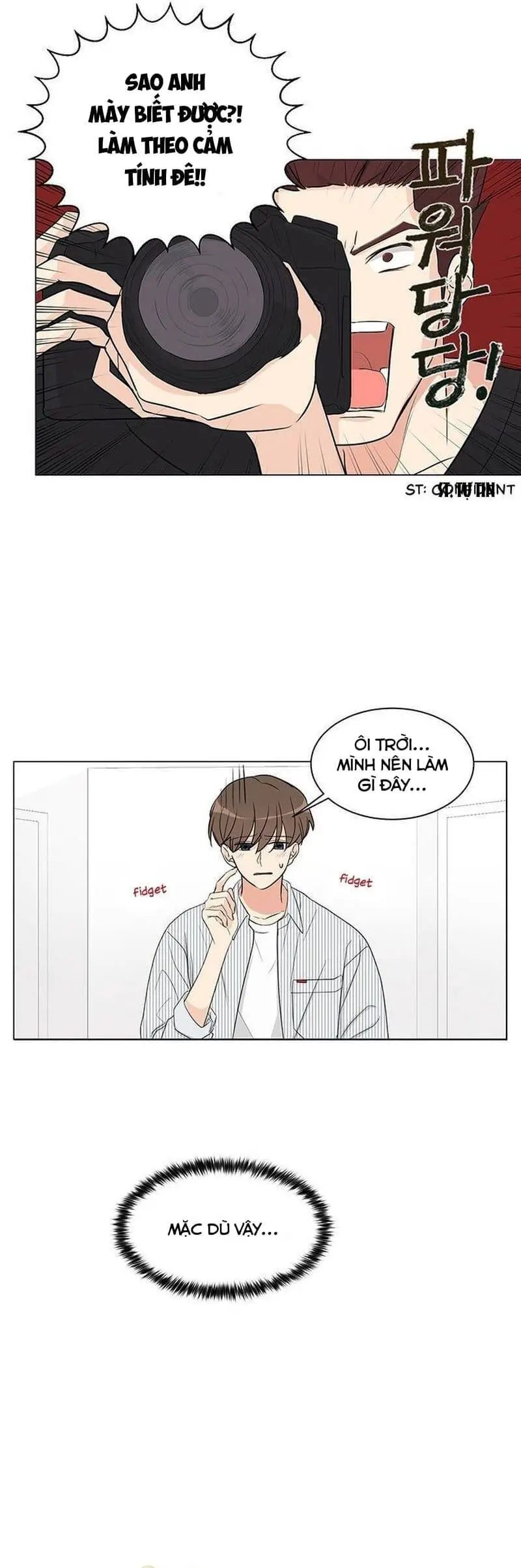 Cô Nàng 1M8 Nettruyen ZZZ Chương 3 Page 13
