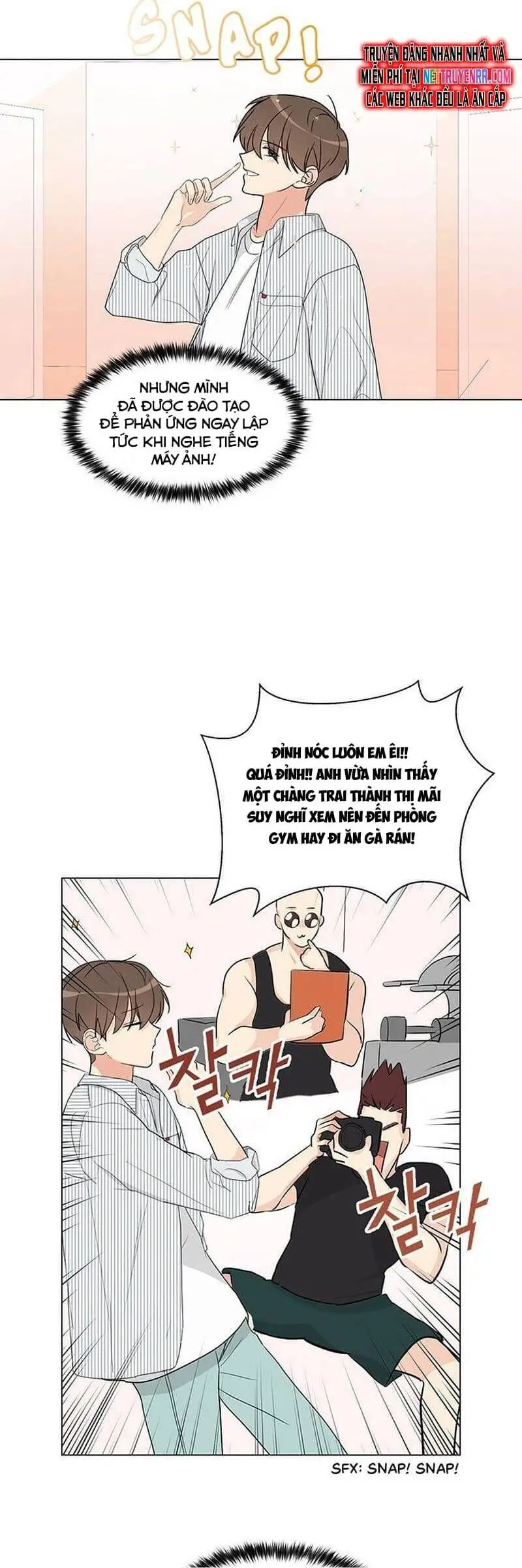 Cô Nàng 1M8 Nettruyen ZZZ Chương 3 Page 14