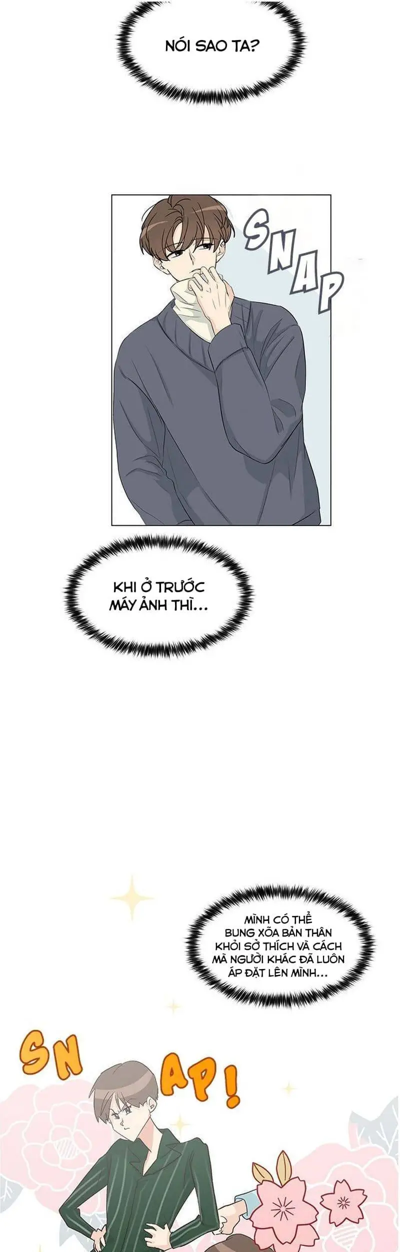 Cô Nàng 1M8 Nettruyen ZZZ Chương 3 Page 15