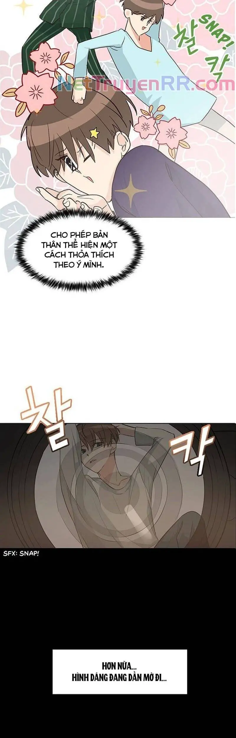 Cô Nàng 1M8 Nettruyen ZZZ Chương 3 Page 16
